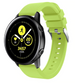 Samsung Galaxy Watch Active / Active 2 Silikonarmband (Hellgrün)