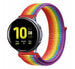 Samsung Galaxy Watch Active Nylon Strap (Rainbow)