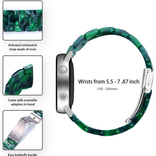 Amazfit Bip U (Pro) Resin Strap (Green)