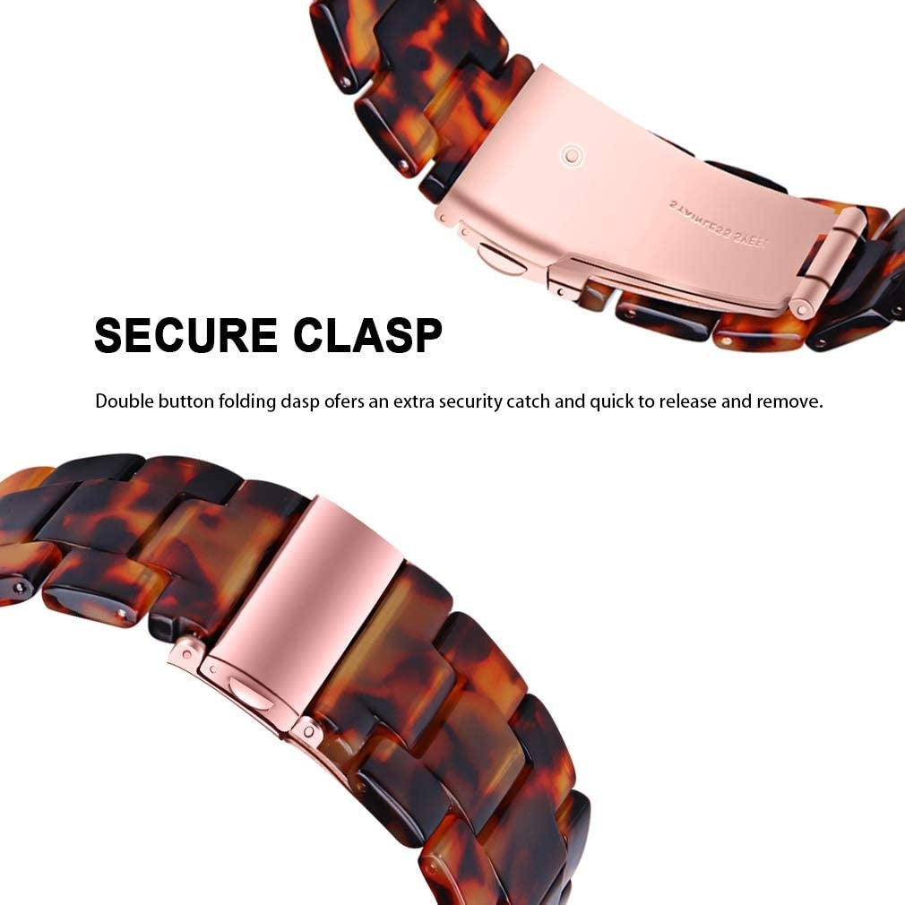 Withings Steel HR Sport Resin Strap (lava)