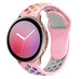 Samsung Galaxy Watch Active Sportarmband (Rosa/Bunt)