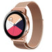 Samsung Galaxy Watch Active / Active 2 Milanese-Armband (Roségold)