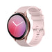 Samsung Galaxy Watch Active Luxus Silikonarmband (Rosa)