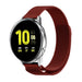 Samsung Galaxy Watch Active Milanese-Armband (Rot)