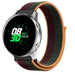 Samsung Galaxy Watch Active Nylonarmband (Dunkel Kirsche)