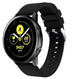 Samsung Galaxy Watch Active / Active 2 Silikonarmband (Schwarz)