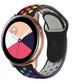 Samsung Galaxy Watch Active / Active 2 Sportarmband (Bunt Schwarz)