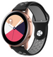 Samsung Galaxy Watch Active / Active 2 Sportarmband (Schwarz / Grau)