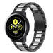Samsung Galaxy Watch Active Steel Strap (Black/Silver)
