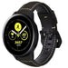 Samsung Galaxy Watch Active / Active 2 Lederarmband (Schwarz)