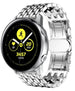 Samsung Galaxy Watch Active / Active 2 Drache Gliederband (Silber)