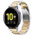 Samsung Galaxy Watch Active / Active 2 Gliederamband (Silber / Gold)