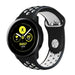 Samsung Galaxy Watch Active Sportarmband (Schwarz/Weiß)
