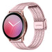 Samsung Galaxy Watch Active Edelstahl-Armband (Rosa)