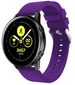 Samsung Galaxy Watch Active Silicone Strap (Purple)