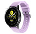 Samsung Galaxy Watch Active Silikonarmband (Flieder)