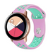 Samsung Galaxy Watch Active Sportarmband (Rosa/Aqua)