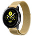 Samsung Galaxy Watch Active / Active 2 Milanese-Armband (Gold)