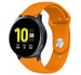 Samsung Galaxy Watch Active / Active 2 Sportarmband (Orange)