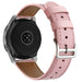 Watch Strap Modern Leather 20mm - Quick Release (Pink)