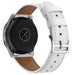Watch Strap Modern Leather 22mm - Quick Release (White)
