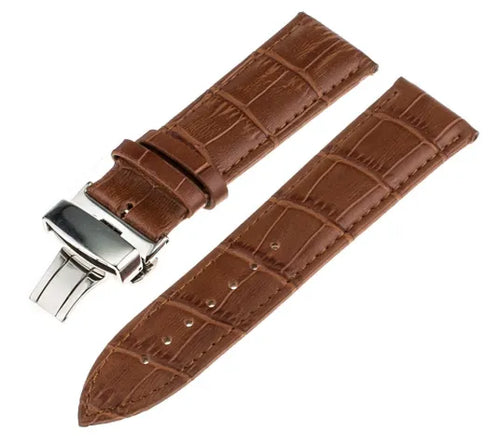 Amazfit GTR Mini Luxury Leather Strap (Brown)