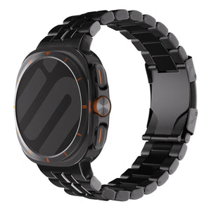 Samsung Galaxy Watch Ultra 'square' Titanarmband (Schwarz)