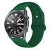 Samsung Galaxy Watch 3 45mm Sportarmband (Armeegrün)