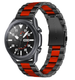 Samsung Galaxy Watch 3 45mm Stahlarmband (Schwarz/Rot)