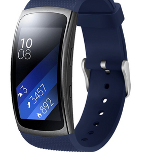 samsung-gear-fit-2-pro-siliconen-bandje-donkerblau
