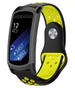Samsung Gear Fit 2 (Pro) Sportarmband (Schwarz / Gelb)
