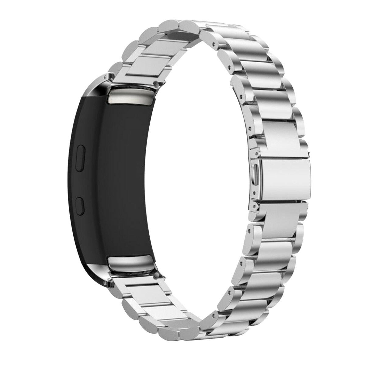 samsung gear fit2 pro armband Samsung Gear Fit 2 (Pro) Gliederarmband (Silber)