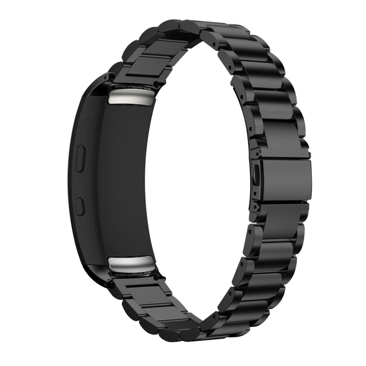 gear fit Samsung Gear Fit 2 (Pro) Stahlarmband (Schwarz)