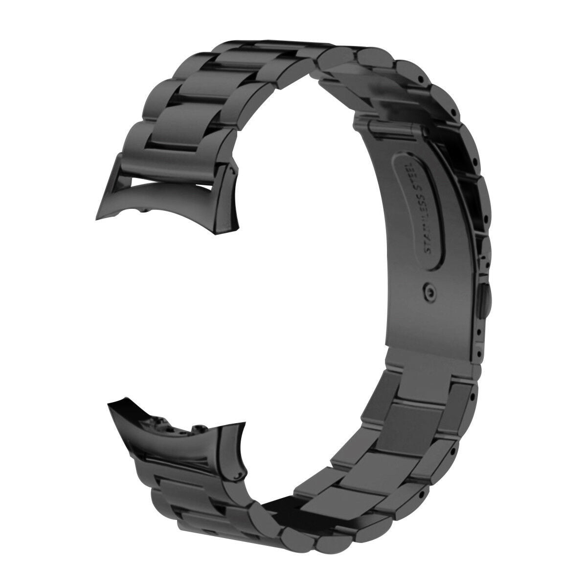 armband gear fit 2 pro Samsung Gear Fit 2 (Pro) Stahlarmband (Schwarz)