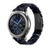 Samsung Gear S3 Stahlharz-Armband (Schwarz/Weiß)