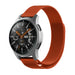 Samsung Galaxy Watch 46mm Milanese-Armband (Orange)