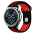 Samsung Gear S3 Sportarmband (Schwarz/Rot)