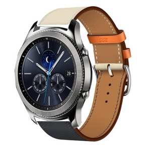 samsung-gear-s3-leren-bandje-wit-blauw