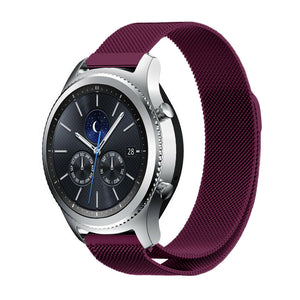 Samsung Gear S3 Milanese Armband (Lila)