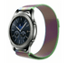 Samsung Gear S3 Classic / Frontier Milanese-Armband (Regenbogen)