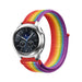 Samsung Gear S3 Classic / Frontier Nylonarmband (Regenbogen)