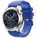 Samsung Gear S3 Silicone Strap (Blue)