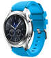 Samsung Gear S3 Classic / Frontier Silikonarmband (Hellblau)