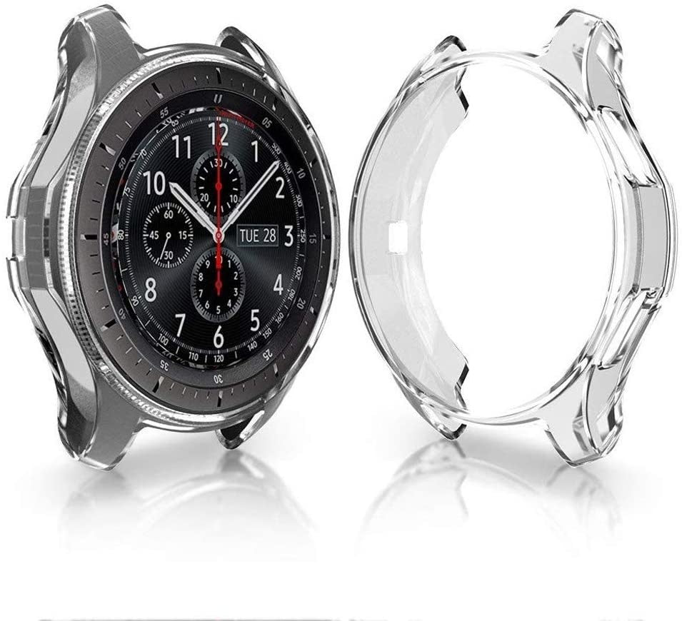 gear 3 uhr Samsung Gear S3 deontier / Classic Schutzhülle (Transparent)