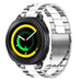 Samsung Gear Sport Steel Strap (Silver/White)