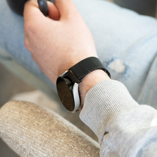 Fossil Gen 6 - 44mm Milanese-Armband (Schwarz)