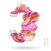 Fossil Gen 6 (42mm) Scrunchie Strap (Multicoloured)