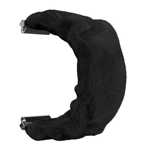 Coros Apex 2 Scrunchie Armband (Schwarz)