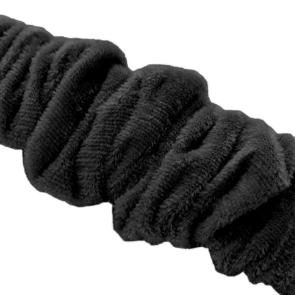 Coros Apex 2 Scrunchie Armband (Schwarz)