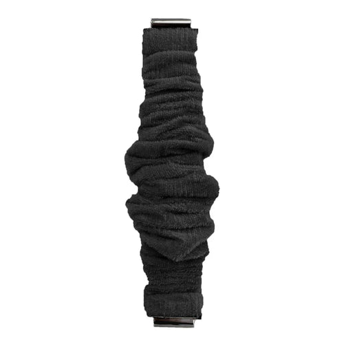 Coros Apex 2 Scrunchie Armband (Schwarz)